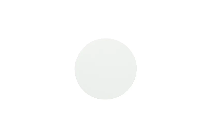 LongLife Rounded - Bodenmarkierung Punkt, selbstklebend 90mm (Ø), Weiß, 50 St. / Pack.