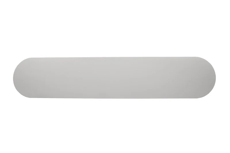 LongLife Rounded - Bodenmarkierung Längsmarkierung, selbstklebend 90 x 450mm, Hellgrau, 50 St. / Pack.