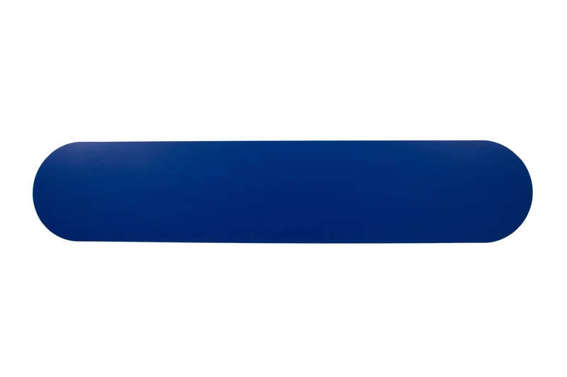 LongLife Rounded - Bodenmarkierung Längsmarkierung, selbstklebend 90 x 450mm, Dunkelblau, 50 St. / Pack.