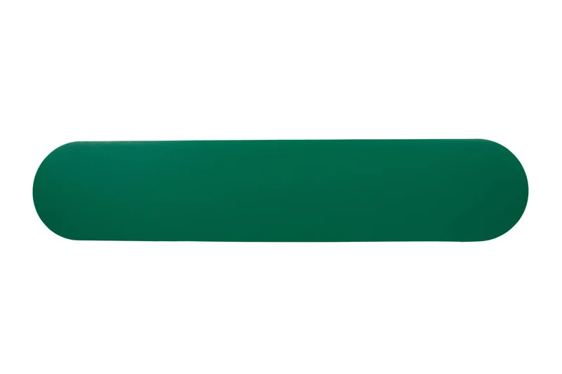 LongLife Rounded - Bodenmarkierung Längsmarkierung, selbstklebend 90 x 450mm, Grün, 50 St. / Pack.