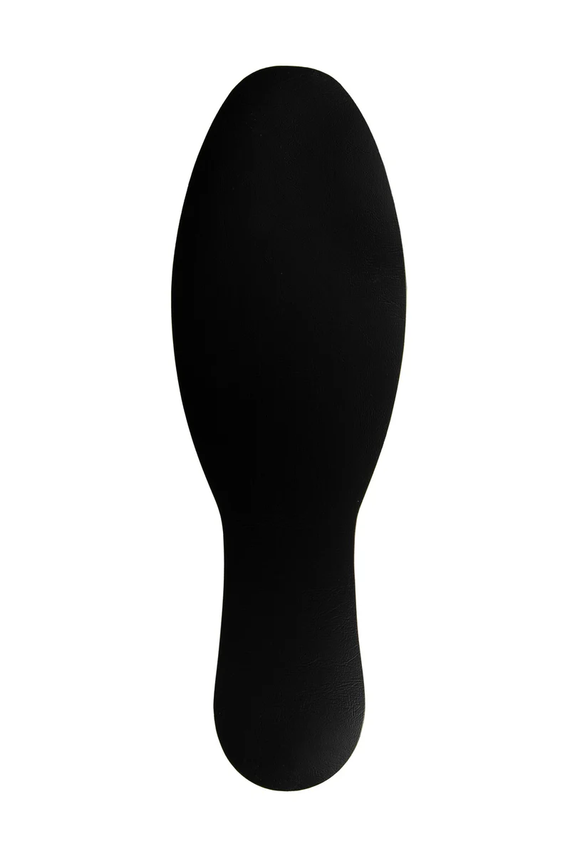LongLife - Bodenmarkierung Fuß, selbstklebend 280 x 90mm, Schwarz, 50 St. / Pack.