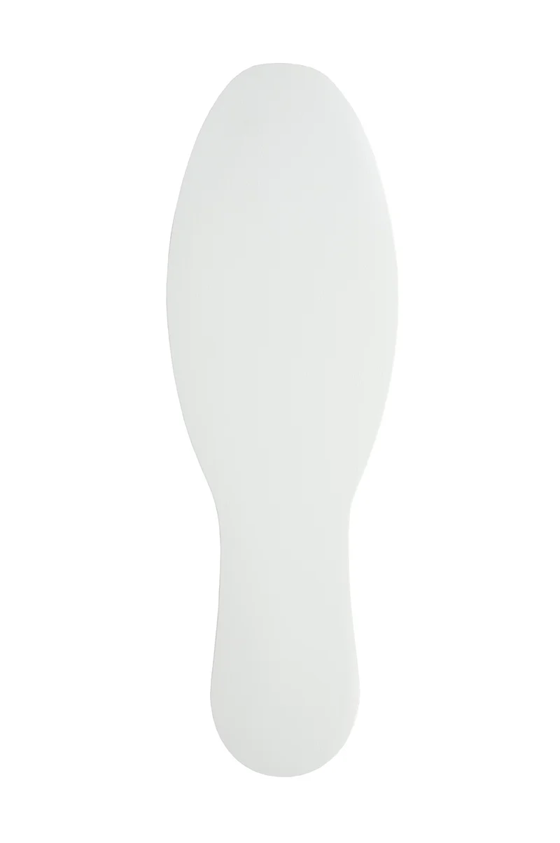 LongLife - Bodenmarkierung Fuß, selbstklebend 280 x 90mm, Weiß, 50 St. / Pack.