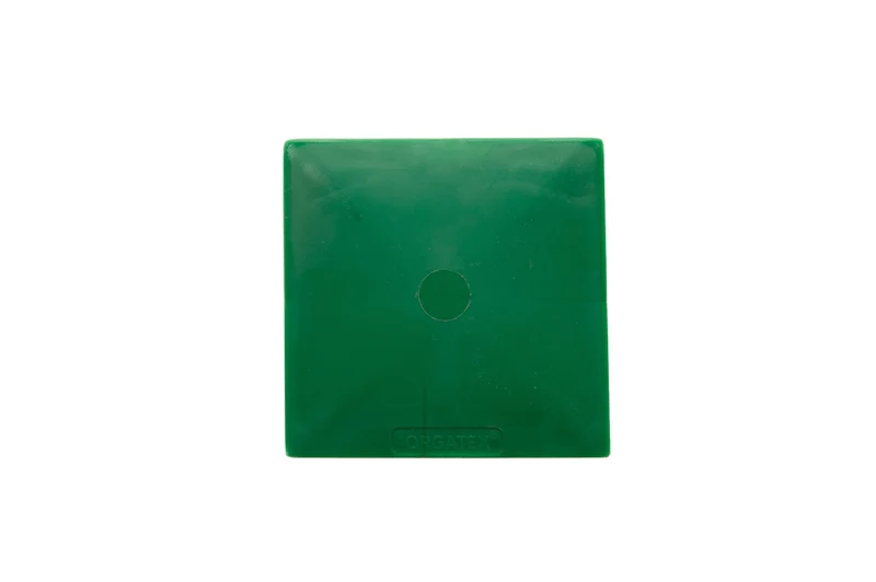 LongLife Modul - Bodenmarkierung Quadrat, selbstklebend 75 x 75mm, Grün, 50 St. / Pack.