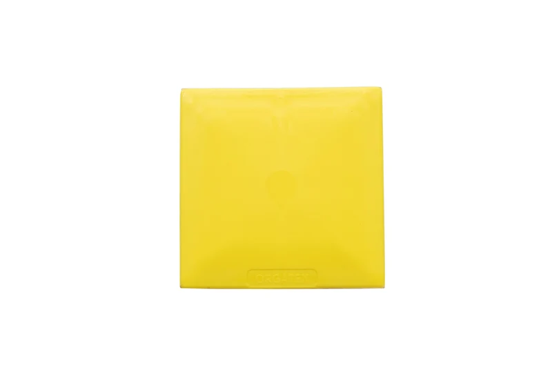 LongLife Modul - Bodenmarkierung Quadrat, selbstklebend 75 x 75mm, Gelb, 50 St. / Pack.