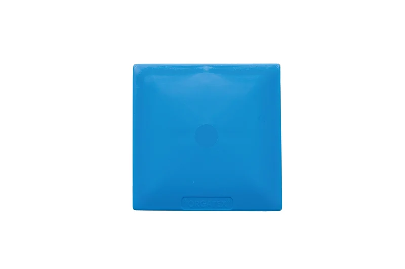 LongLife Modul - Bodenmarkierung Quadrat, selbstklebend 75 x 75mm, Hellblau, 50 St. / Pack.