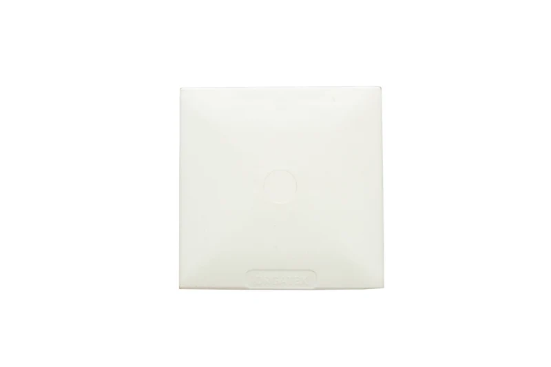 LongLife Modul - Bodenmarkierung Quadrat, selbstklebend 75 x 75mm, Weiß, 50 St. / Pack.