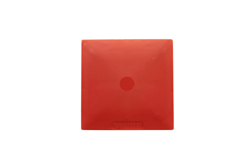 LongLife Modul - Bodenmarkierung Quadrat, selbstklebend 75 x 75mm, Rot, 50 St. / Pack.