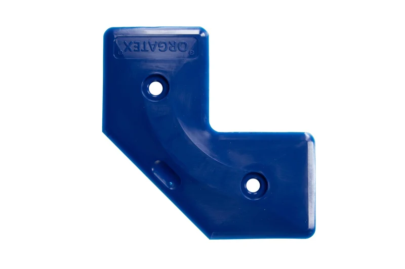 LongLife Modul - Bodenmarkierung L-Winkel, zum Verschrauben 50mm, Dunkelblau, 20 St. / Pack.
