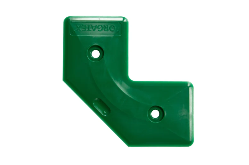 LongLife Modul - Bodenmarkierung L-Winkel, zum Verschrauben 50mm, Grün, 20 St. / Pack.