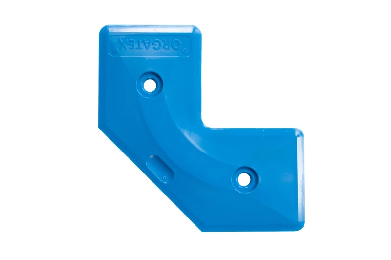 LongLife Modul - Bodenmarkierung L-Winkel, zum Verschrauben 50mm, Hellblau, 20 St. / Pack.