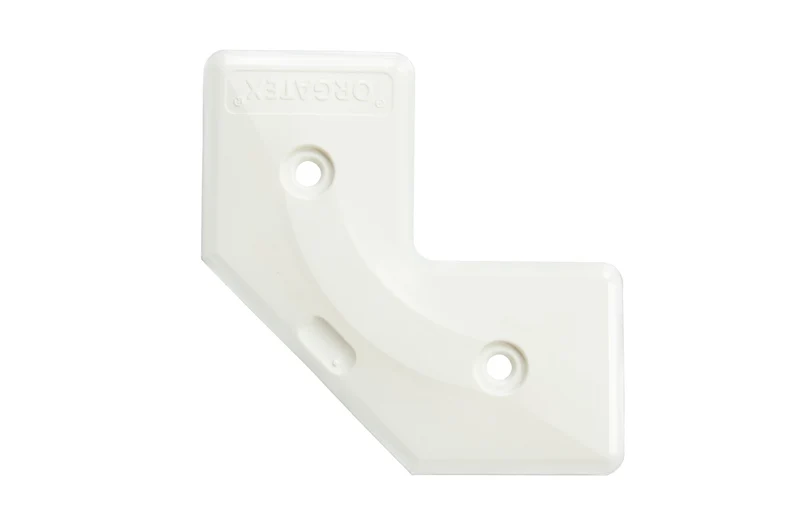 LongLife Modul - Bodenmarkierung L-Winkel, zum Verschrauben 50mm, Weiß, 20 St. / Pack.