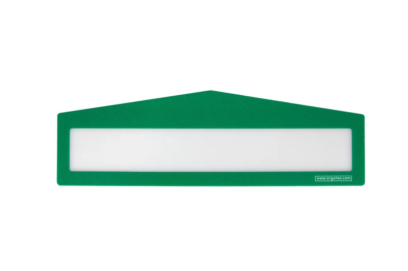 LongLife Klarsicht - Bodenmarkierung Bodenfenster - Pfeil, selbstklebend, Grün, 10 St. / Pack.
