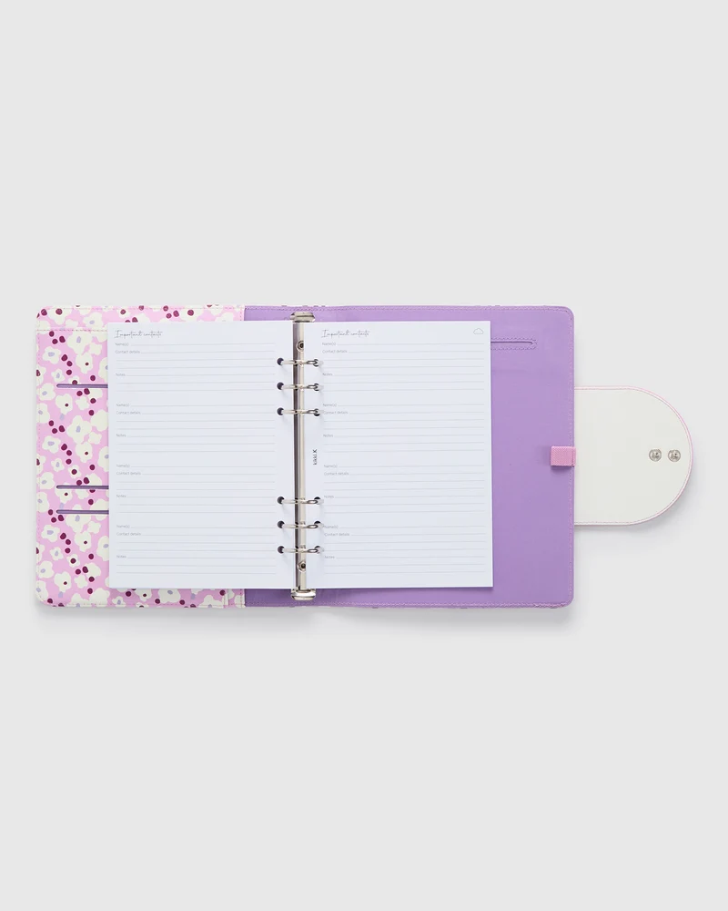 Planner Refill Baby A5