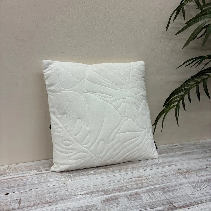 Unique Living Mex Kissen weiß Stoff 45x45 Kissen Neuware