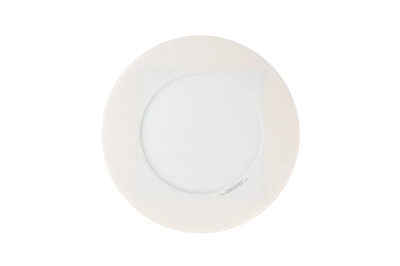 LongLife Klarsicht - Bodenmarkierung Bodenfenster - Kreis, selbstklebend 210mm (Ø), Weiß, 10 St. / Pack.