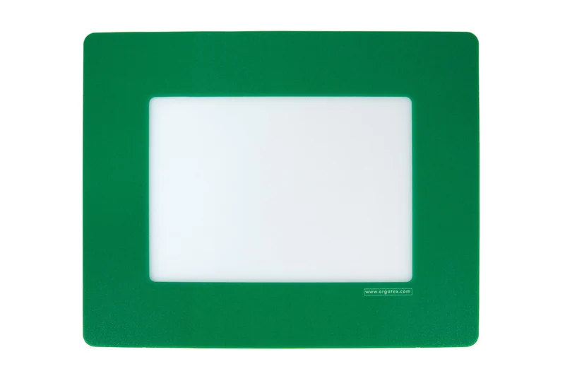 LongLife Klarsicht - Bodenmarkierung Bodenfenster, selbstklebend DIN A5, Grün, 10 St. / Pack.
