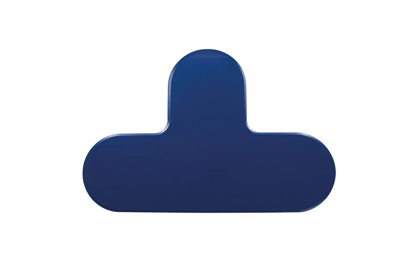LongLife Rounded HD - Bodenmarkierung T-Stück, selbstklebend 90mm, Dunkelblau, 20 St. / Pack.