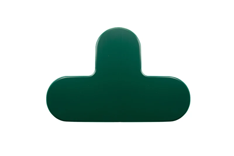 LongLife Rounded HD - Bodenmarkierung T-Stück, selbstklebend 90mm, Grün, 20 St. / Pack.
