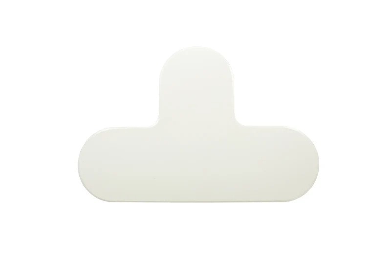 LongLife Rounded HD - Bodenmarkierung T-Stück, selbstklebend 90mm, Weiß, 20 St. / Pack.