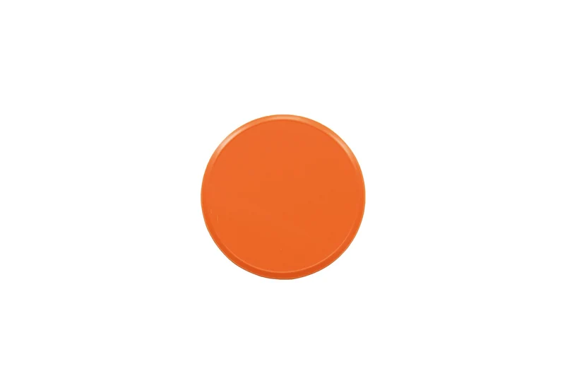 LongLife Rounded HD - Bodenmarkierung Punkt, selbstklebend 90mm (Ø), Orange, 20 St. / Pack.