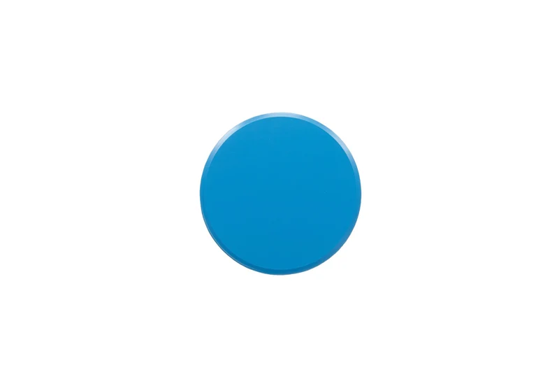 LongLife Rounded HD - Bodenmarkierung Punkt, selbstklebend 90mm (Ø), Hellblau, 20 St. / Pack.
