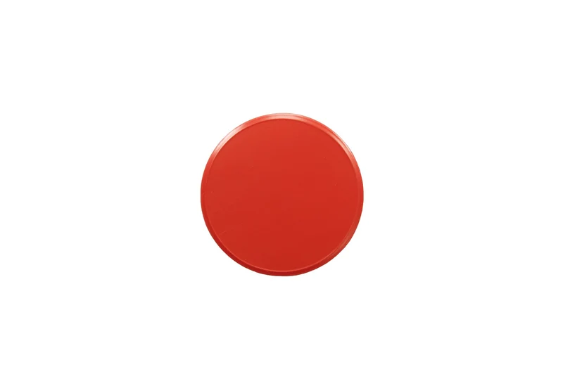 LongLife Rounded HD - Bodenmarkierung Punkt, selbstklebend 90mm (Ø), Rot, 20 St. / Pack.