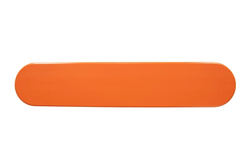 LongLife Rounded HD - Bodenmarkierung Längsmarkierung, selbstklebend 90 x 450mm, Orange, 20 St. / Pack.
