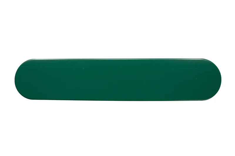 LongLife Rounded HD - Bodenmarkierung Längsmarkierung, selbstklebend 90 x 450mm, Grün, 20 St. / Pack.
