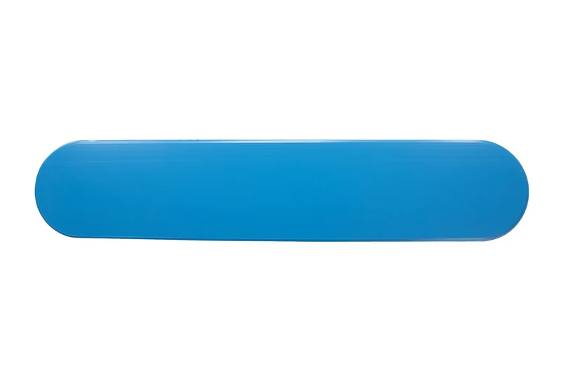 LongLife Rounded HD - Bodenmarkierung Längsmarkierung, selbstklebend 90 x 450mm, Hellblau, 20 St. / Pack.