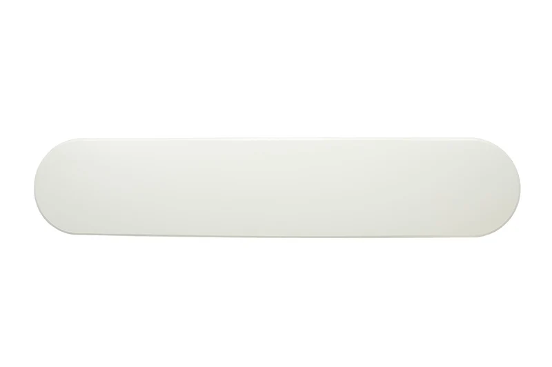 LongLife Rounded HD - Bodenmarkierung Längsmarkierung, selbstklebend 90 x 450mm, Weiß, 20 St. / Pack.