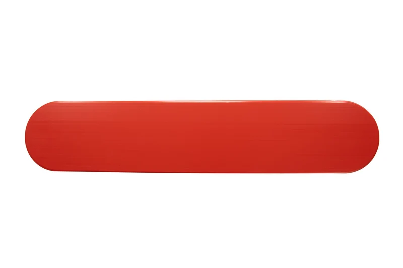 LongLife Rounded HD - Bodenmarkierung Längsmarkierung, selbstklebend 90 x 450mm, Rot, 20 St. / Pack.