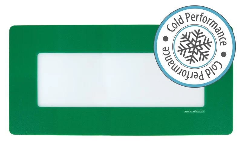 LongLife Klarsicht CP - Bodenmarkierung Bodenfenster, selbstklebend 1/2 DIN A4, Grün, 10 St. / Pack.