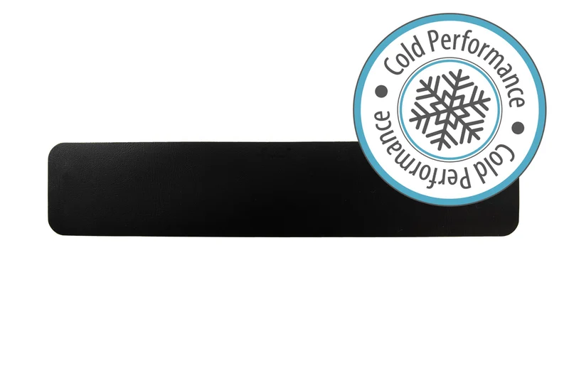 LongLife CP - Bodenmarkierung Längsmarkierung, selbstklebend 75 x 350mm, Schwarz, 50 St. / Pack.