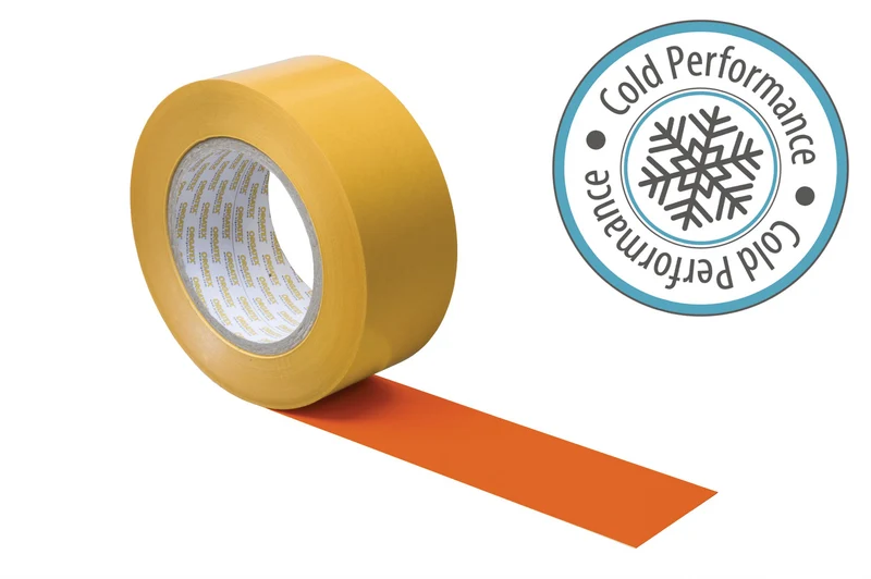 LongLife CP - Bodenmarkierung Bandware, selbstklebend 75mm, Orange