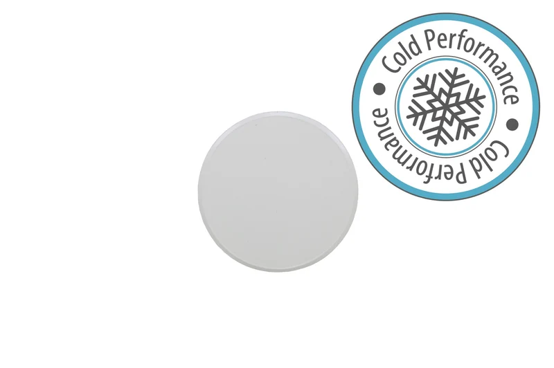 LongLife Rounded CP - Bodenmarkierung Punkt, selbstklebend 90mm (Ø), Hellgrau, 50 St. / Pack.