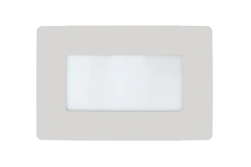 LongLife Klarsicht - Bodenmarkierung Bodenfenster, selbstklebend 1/3 DIN A4, Hellgrau, 10 St. / Pack.