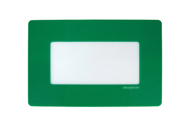 LongLife Klarsicht - Bodenmarkierung Bodenfenster, selbstklebend 1/3 DIN A4, Grün, 10 St. / Pack.