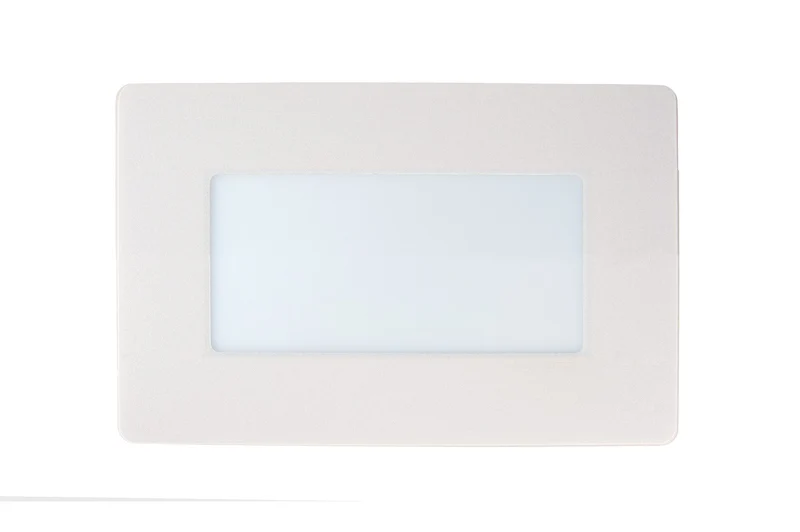 LongLife Klarsicht - Bodenmarkierung Bodenfenster, selbstklebend 1/3 DIN A4, Weiß, 10 St. / Pack.
