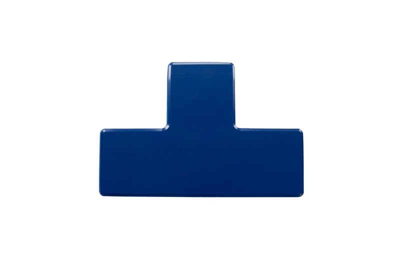 LongLife HD - Bodenmarkierung T-Stück, selbstklebend 50mm, Dunkelblau, 20 St. / Pack.