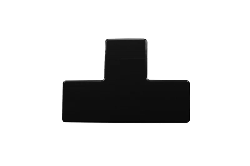LongLife HD - Bodenmarkierung T-Stück, selbstklebend 50mm, Schwarz, 20 St. / Pack.