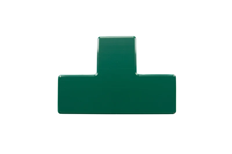 LongLife HD - Bodenmarkierung T-Stück, selbstklebend 50mm, Grün, 20 St. / Pack.