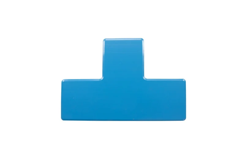 LongLife HD - Bodenmarkierung T-Stück, selbstklebend 50mm, Hellblau, 20 St. / Pack.