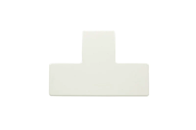 LongLife HD - Bodenmarkierung T-Stück, selbstklebend 50mm, Weiß, 20 St. / Pack.