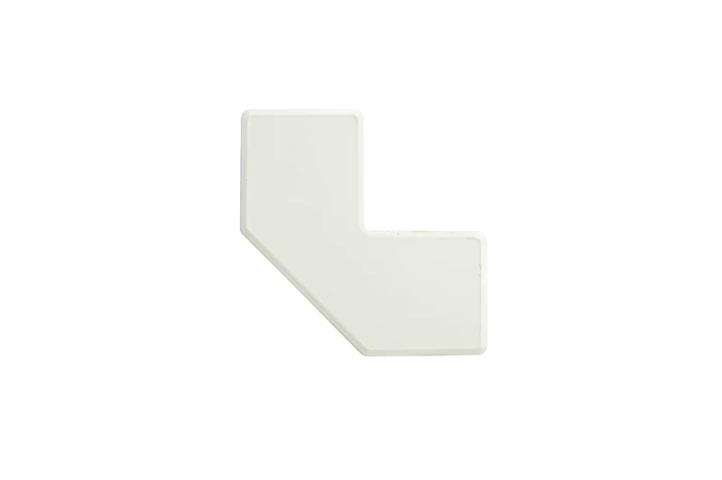 LongLife HD - Bodenmarkierung L-Winkel, selbstklebend 50mm, Weiß, 20 St. / Pack.