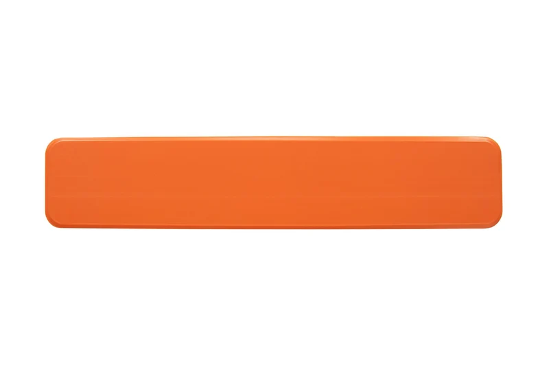 LongLife HD - Bodenmarkierung Längsmarkierung, selbstklebend 50 x 250mm, Orange, 20 St. / Pack.