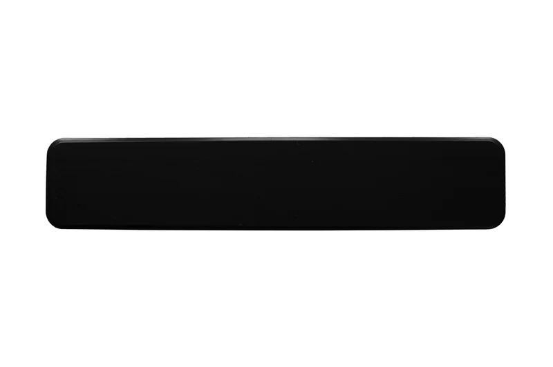 LongLife HD - Bodenmarkierung Längsmarkierung, selbstklebend 50 x 250mm, Schwarz, 20 St. / Pack.