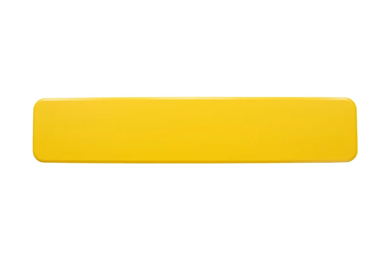 LongLife HD - Bodenmarkierung Längsmarkierung, selbstklebend 50 x 250mm, Gelb, 20 St. / Pack.