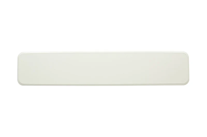 LongLife HD - Bodenmarkierung Längsmarkierung, selbstklebend 50 x 250mm, Weiß, 20 St. / Pack.