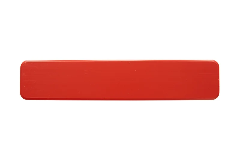 LongLife HD - Bodenmarkierung Längsmarkierung, selbstklebend 50 x 250mm, Rot, 20 St. / Pack.