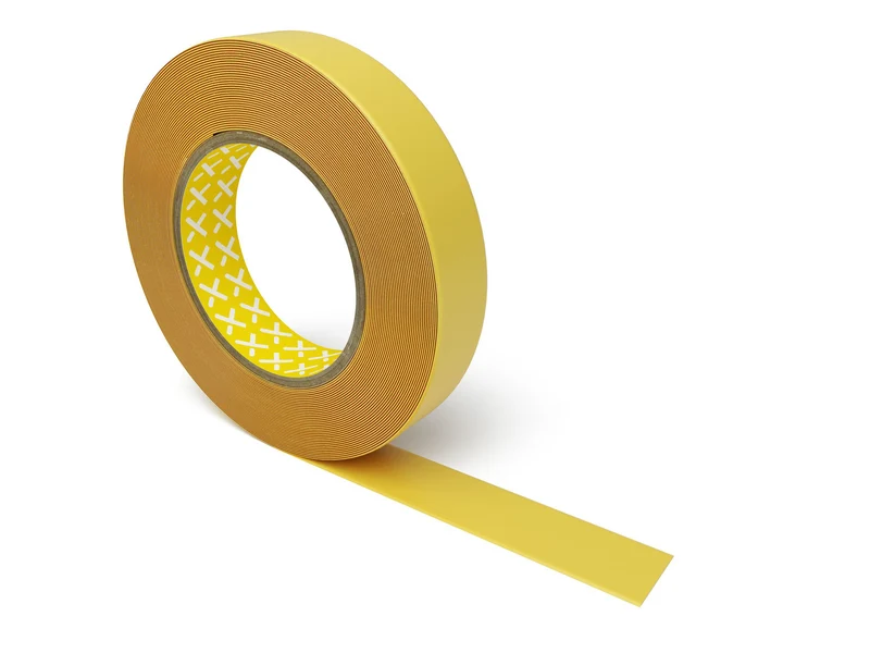 LongLife HD Bodenmarkierung Bandware, selbstklebend 50mm, Gelb